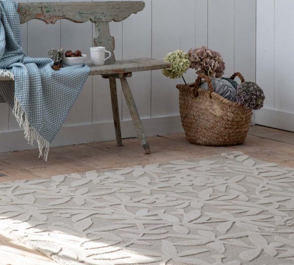 laura ashley cleavers natural rug